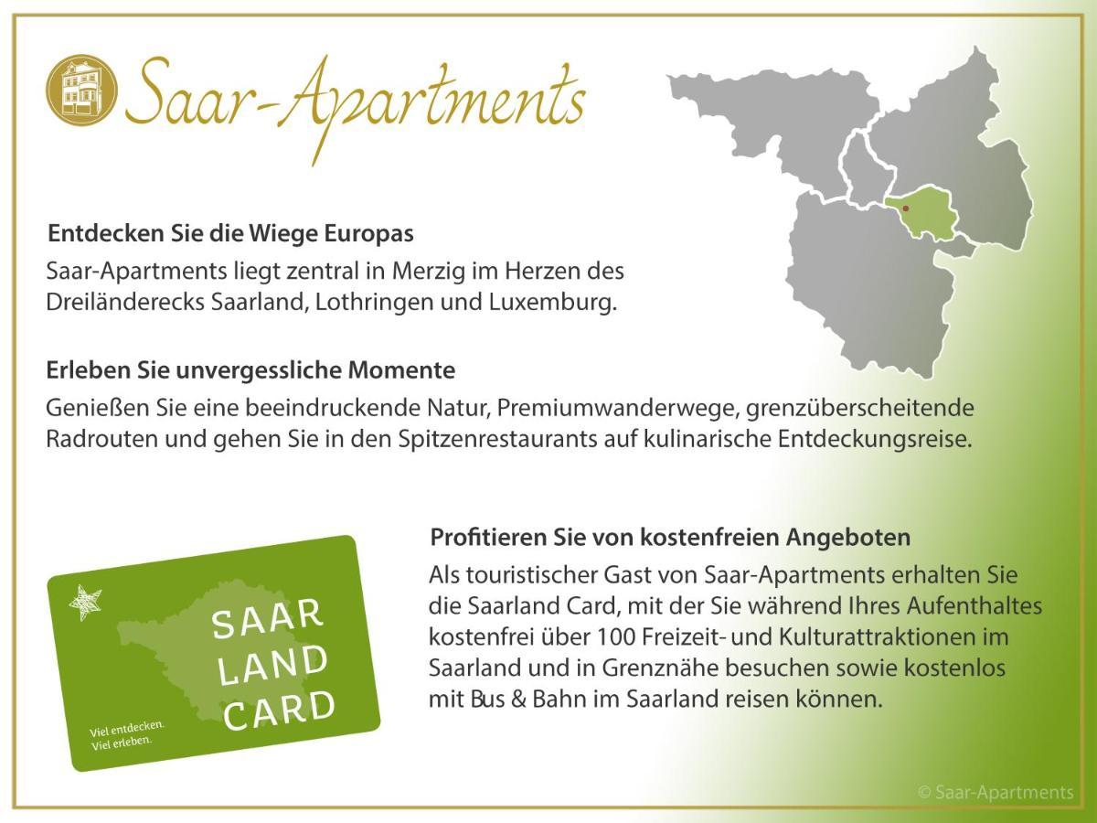 Saar-Apartments Merzig Kültér fotó